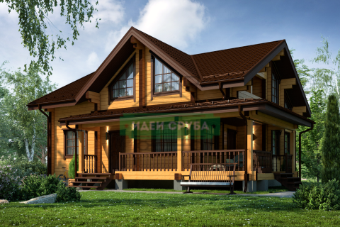 Проект дома Домодедово